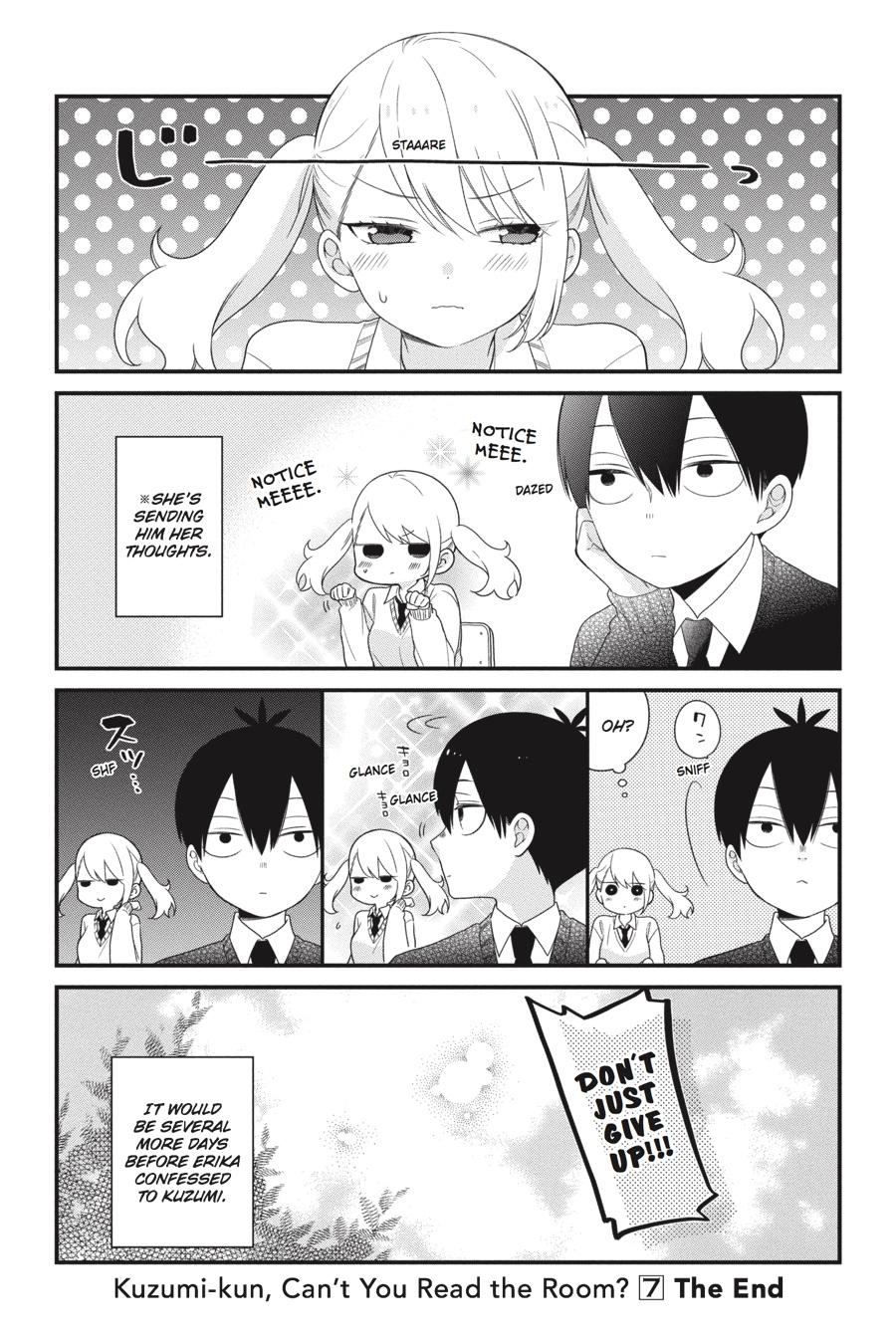Read Kuzumi-kun, Can't You Read the Room_ (en) Manga Online