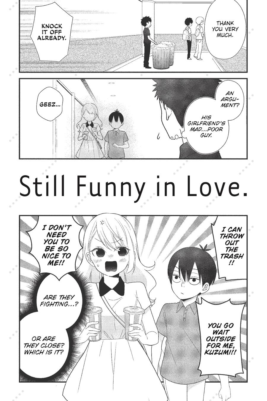 Read Kuzumi-kun, Can't You Read the Room_ (en) Manga Online