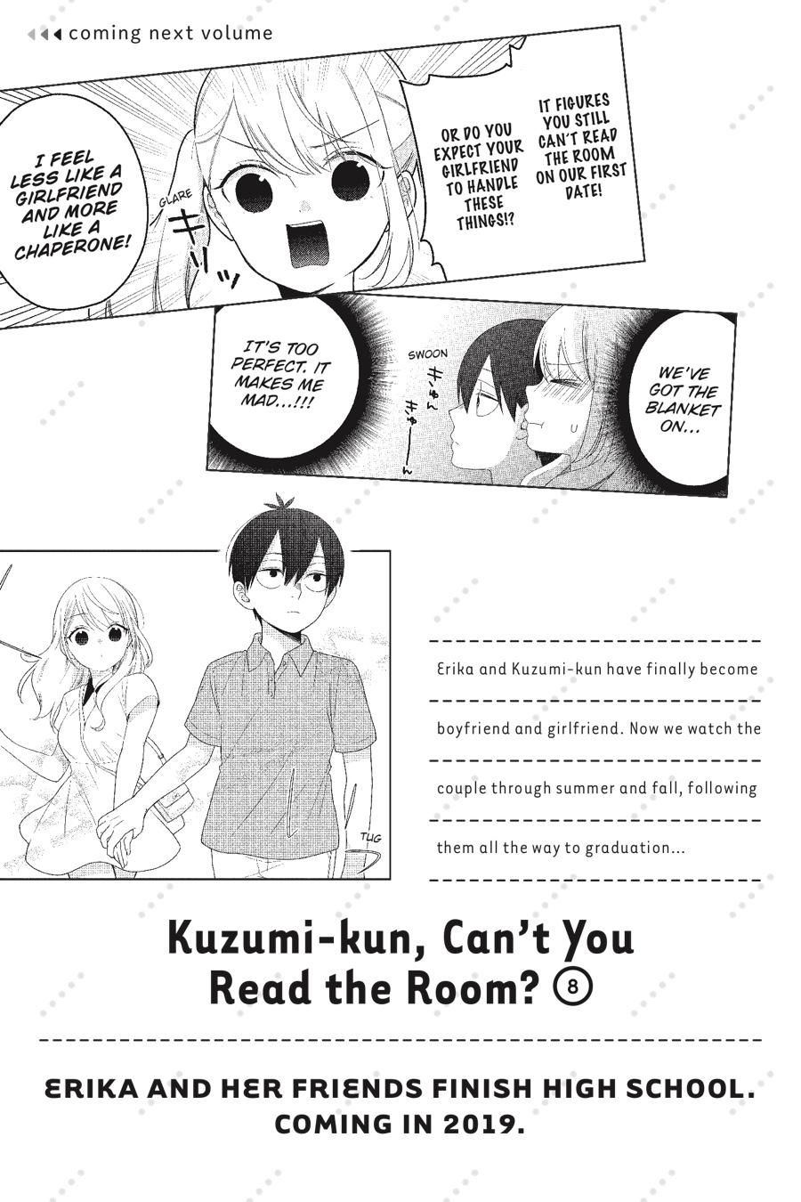Read Kuzumi-kun, Can't You Read the Room_ (en) Manga Online