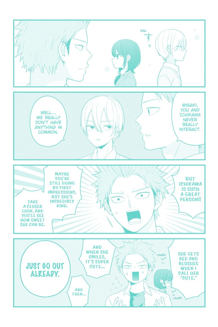 Read Kuzumi-kun, Can't You Read the Room_ (en) Manga Online