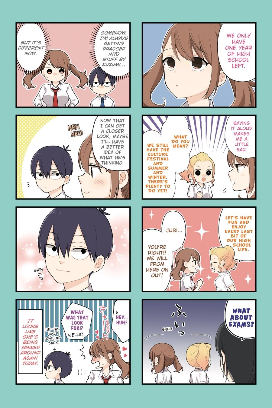 Read Kuzumi-kun, Can't You Read the Room_ (en) Manga Online