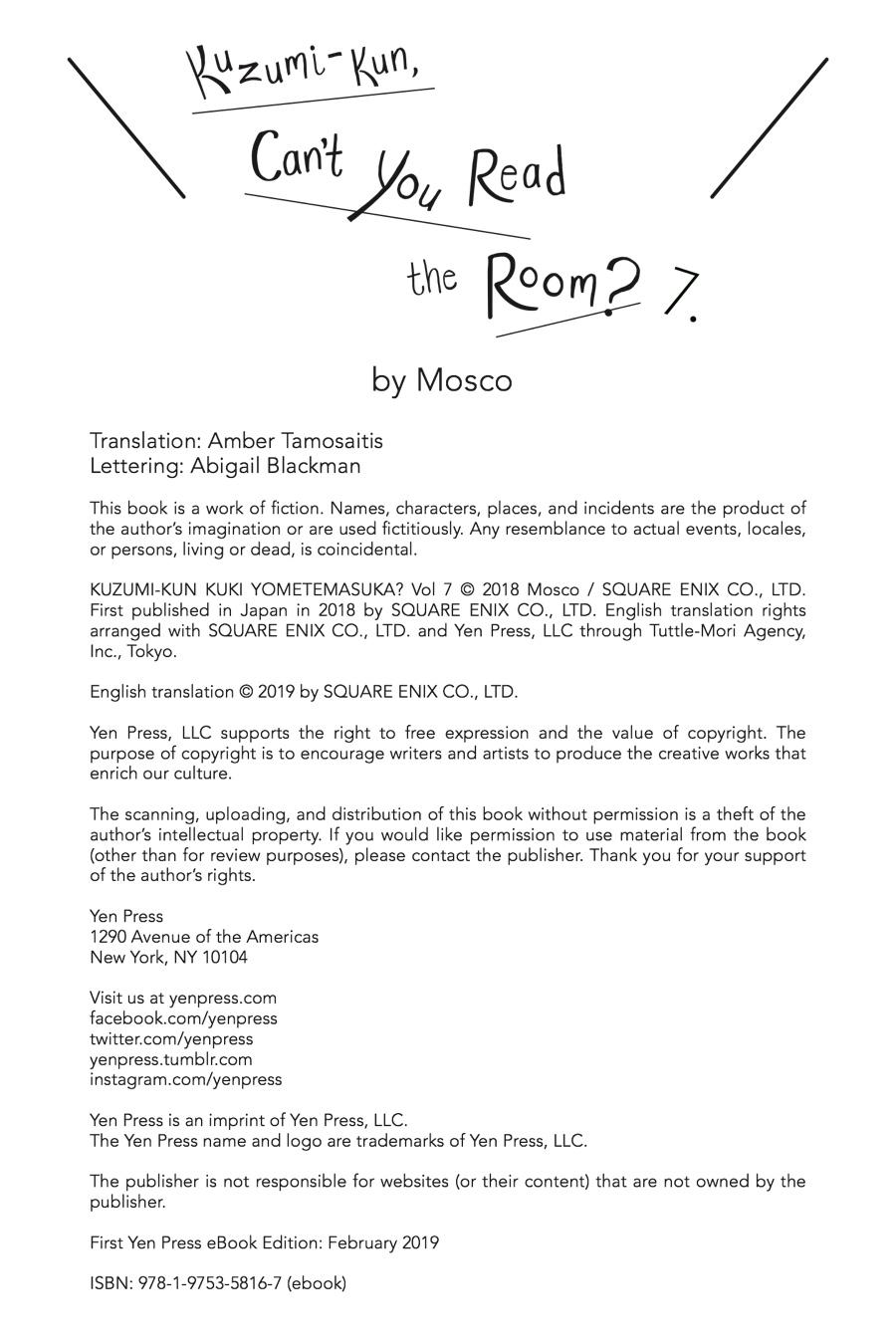 Read Kuzumi-kun, Can't You Read the Room_ (en) Manga Online