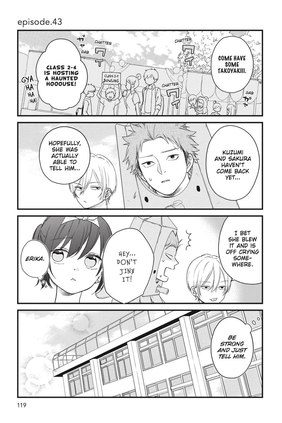 Read Kuzumi-kun, Can't You Read the Room_ (en) Manga Online