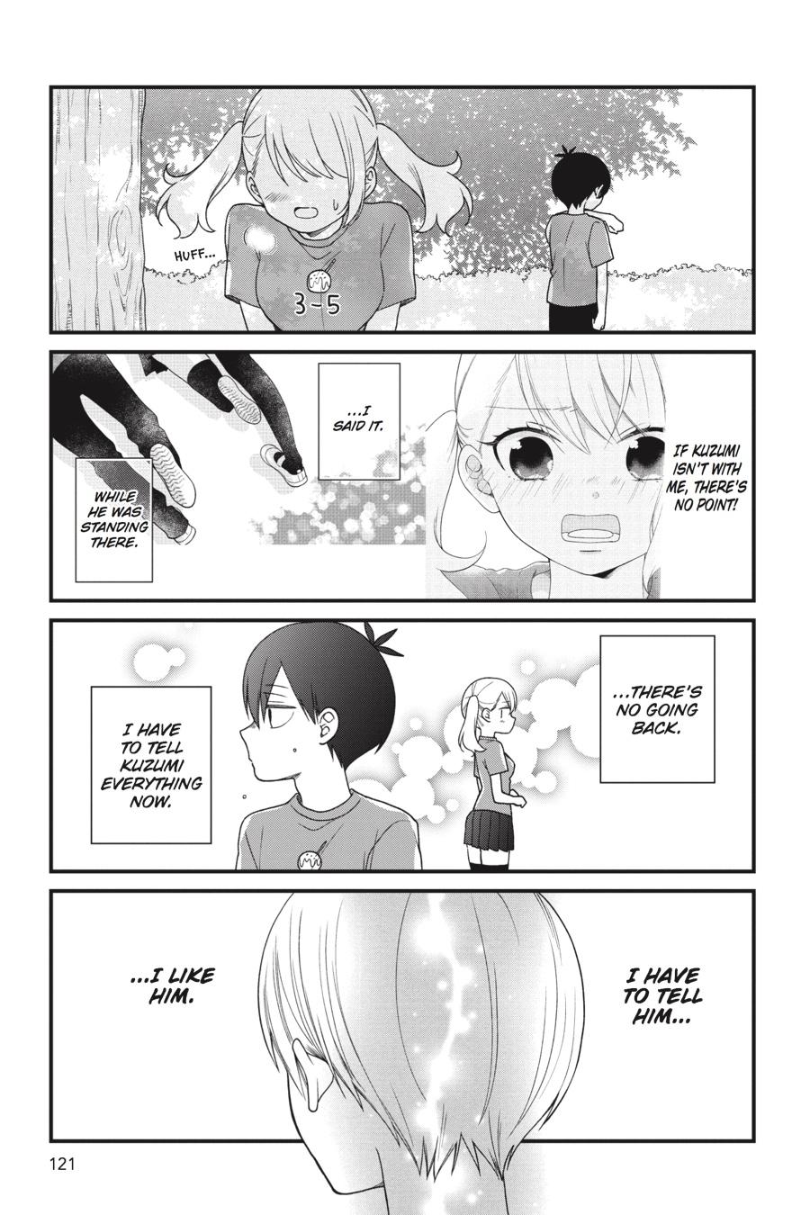 Read Kuzumi-kun, Can't You Read the Room_ (en) Manga Online