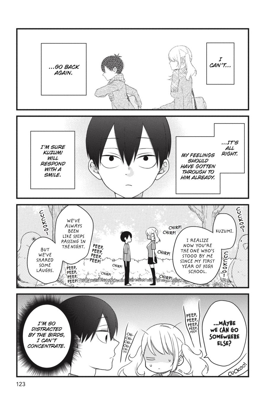 Read Kuzumi-kun, Can't You Read the Room_ (en) Manga Online