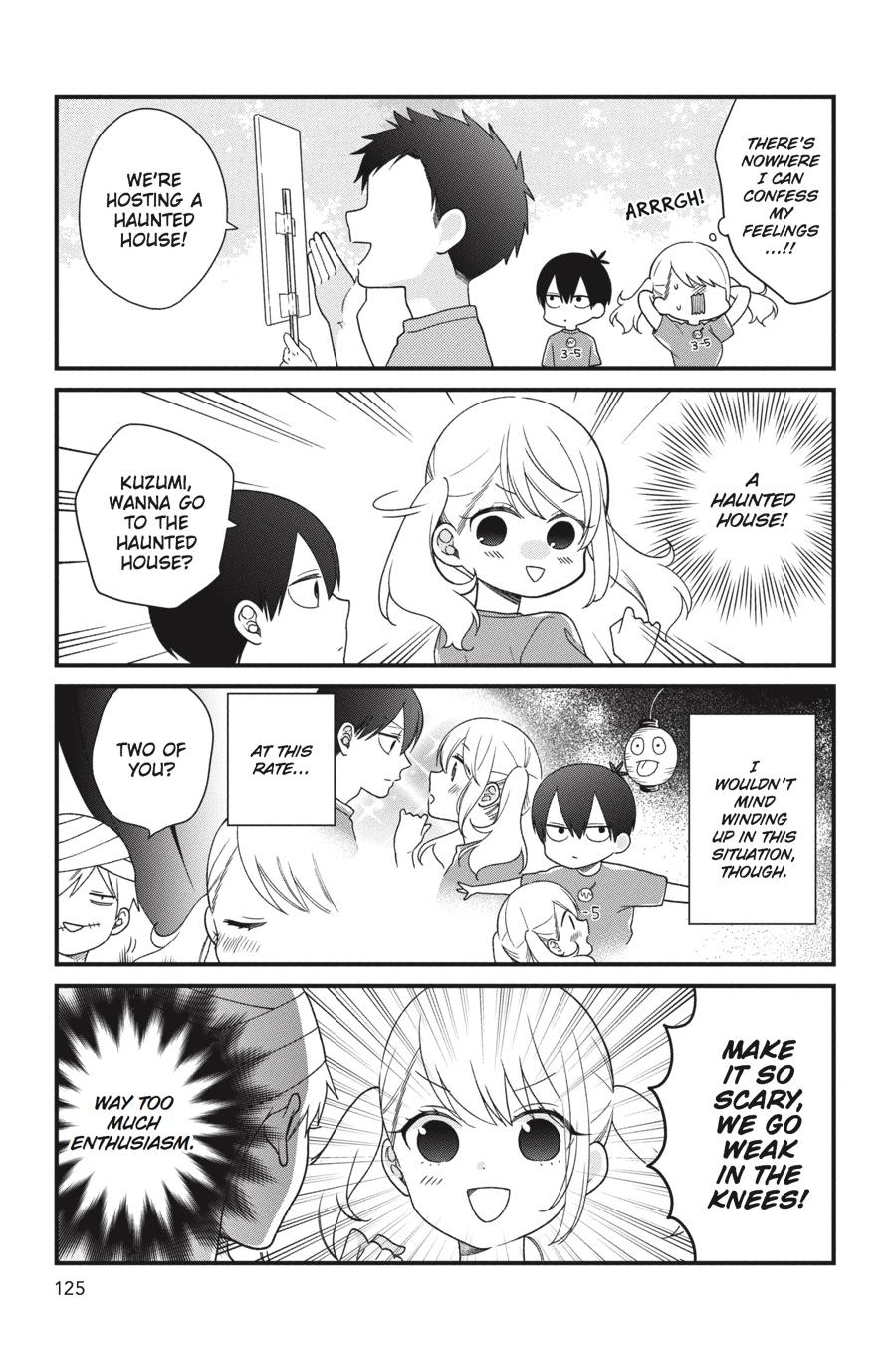 Read Kuzumi-kun, Can't You Read the Room_ (en) Manga Online