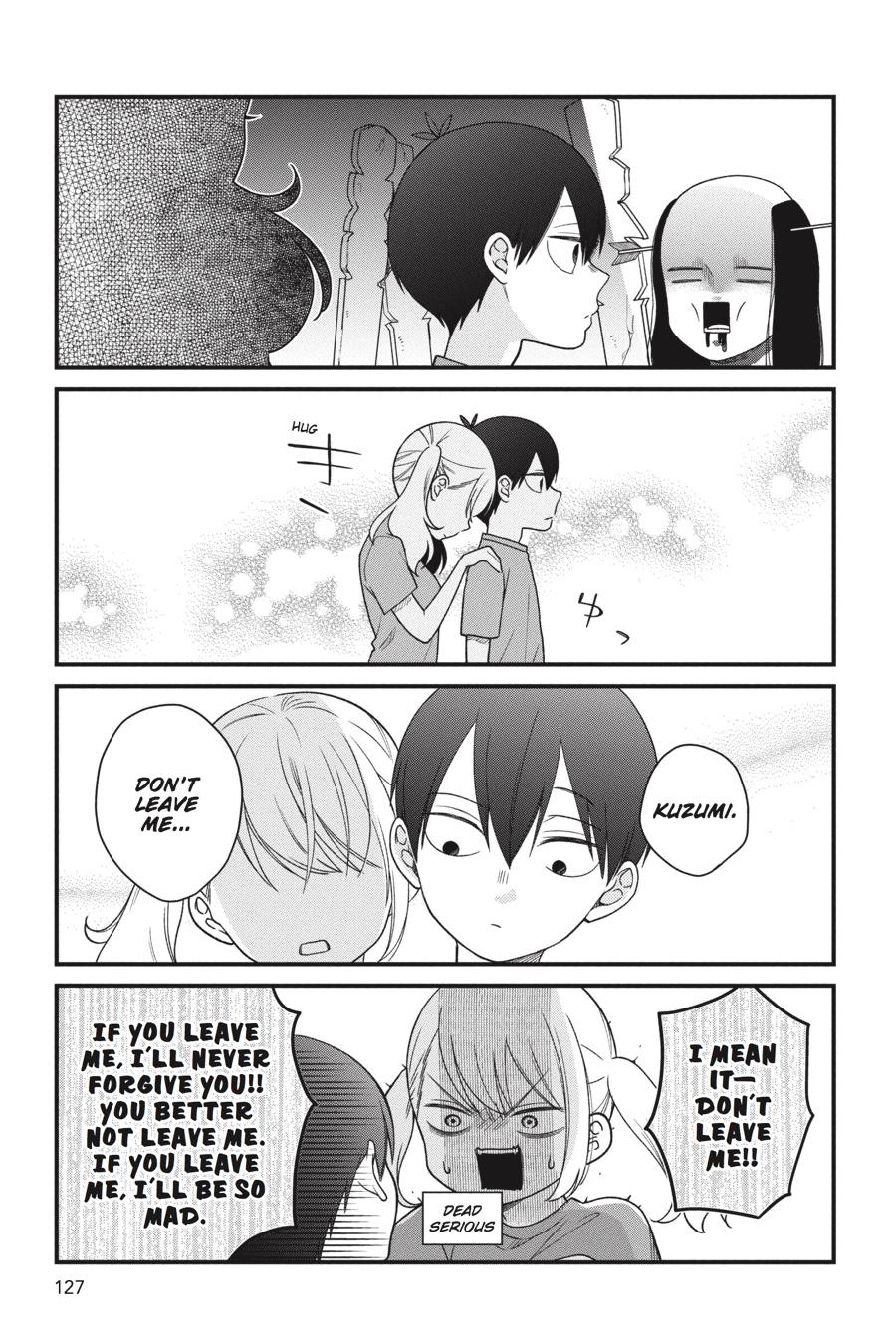 Read Kuzumi-kun, Can't You Read the Room_ (en) Manga Online