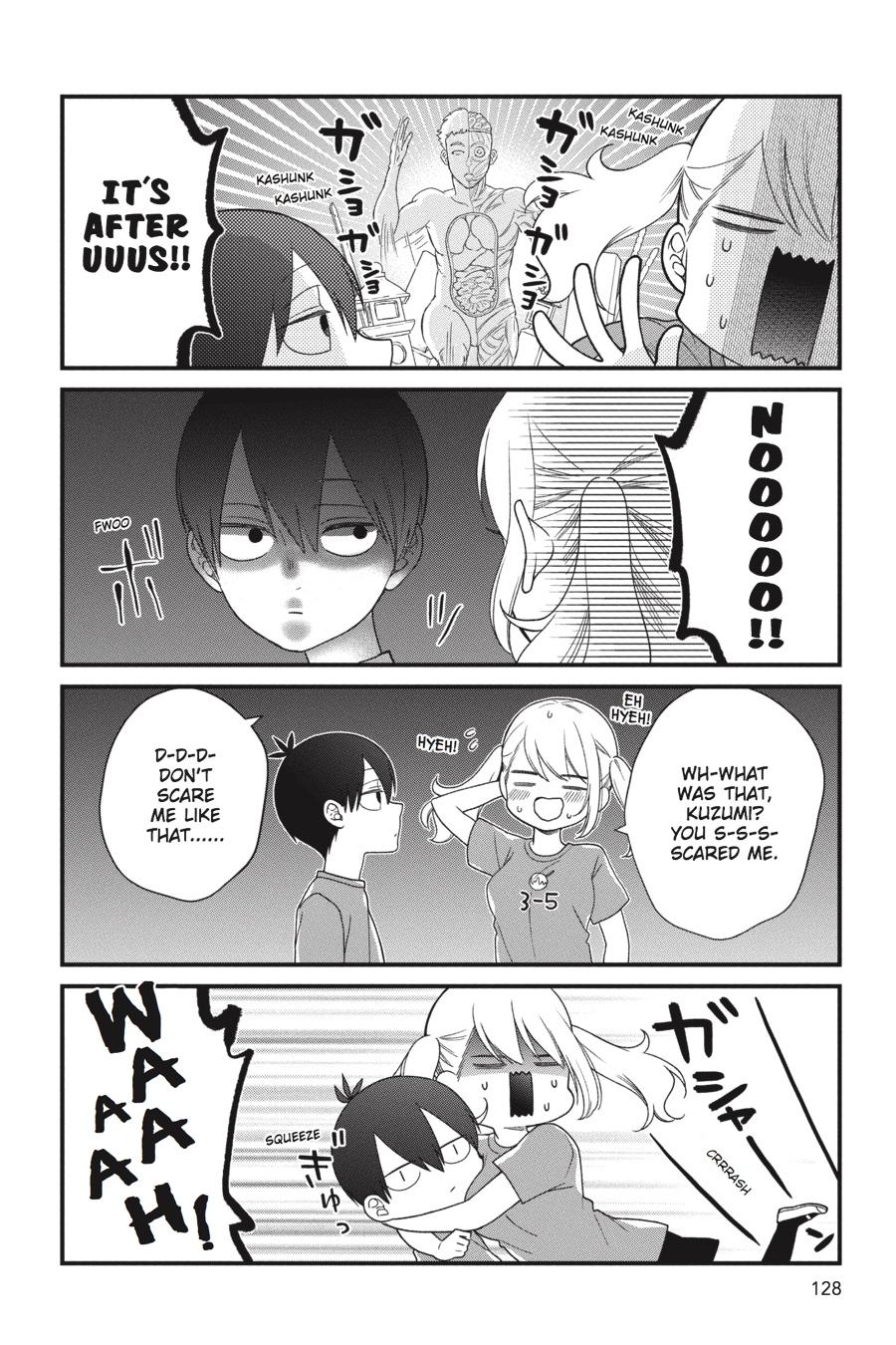 Read Kuzumi-kun, Can't You Read the Room_ (en) Manga Online