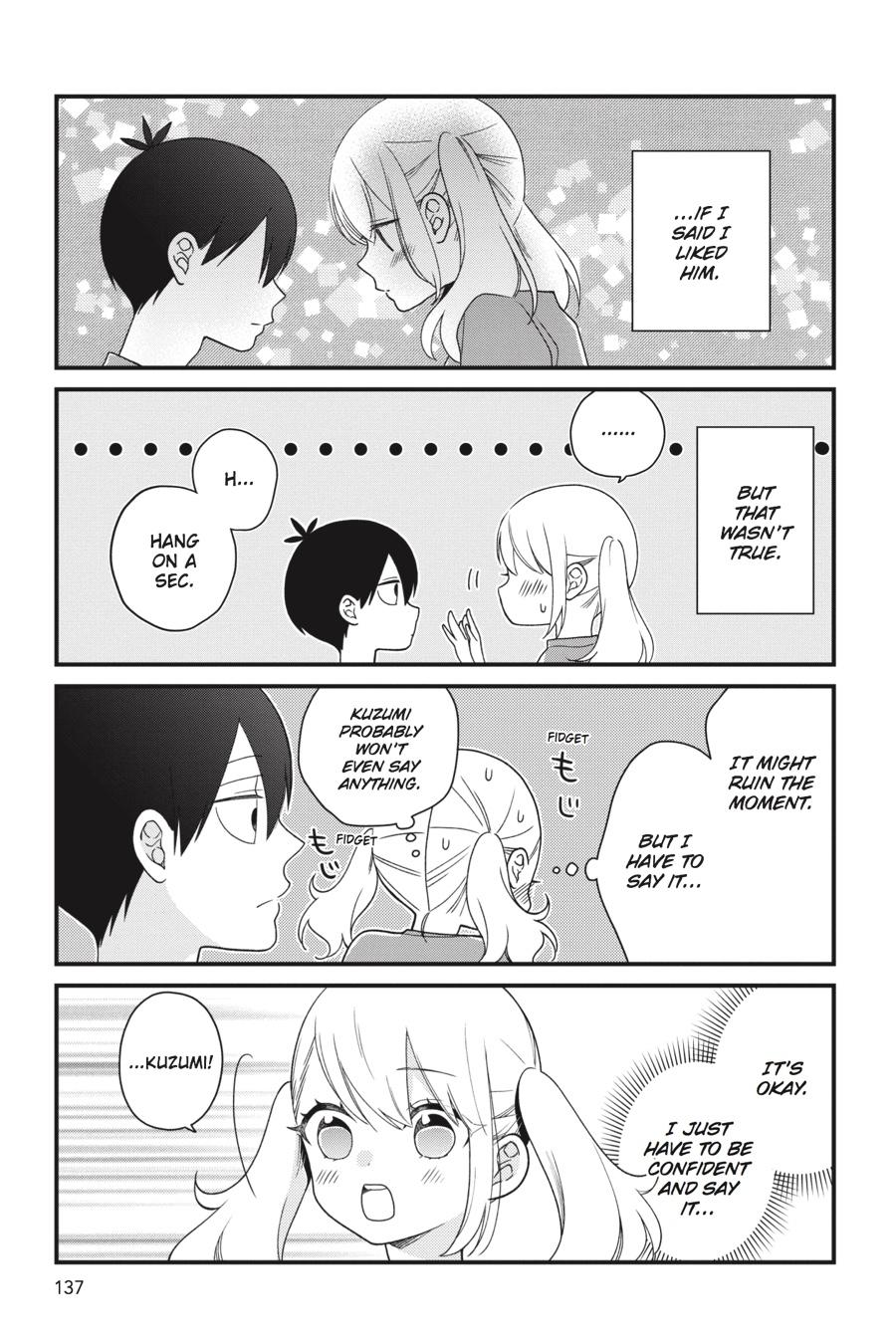 Read Kuzumi-kun, Can't You Read the Room_ (en) Manga Online