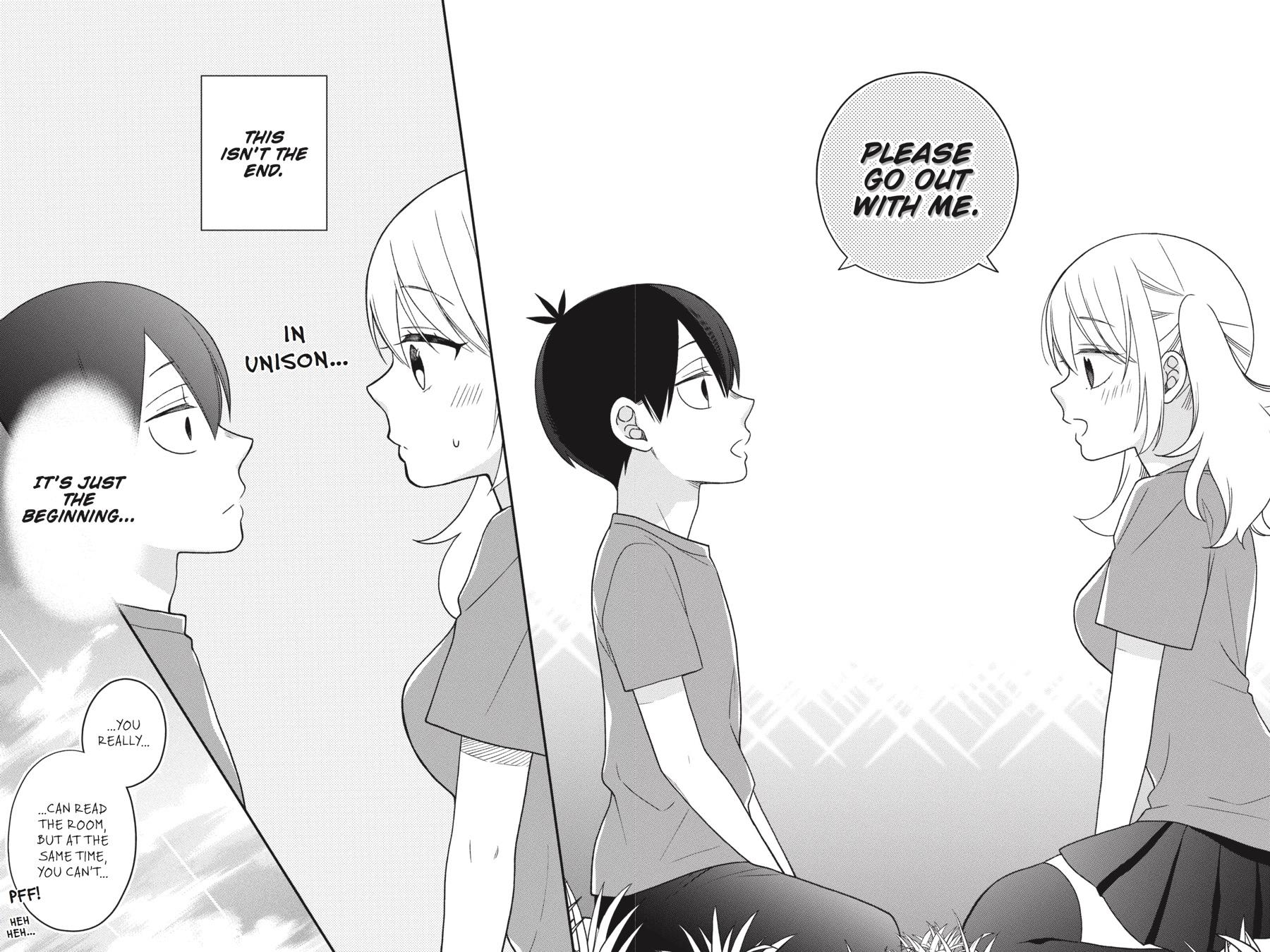 Read Kuzumi-kun, Can't You Read the Room_ (en) Manga Online