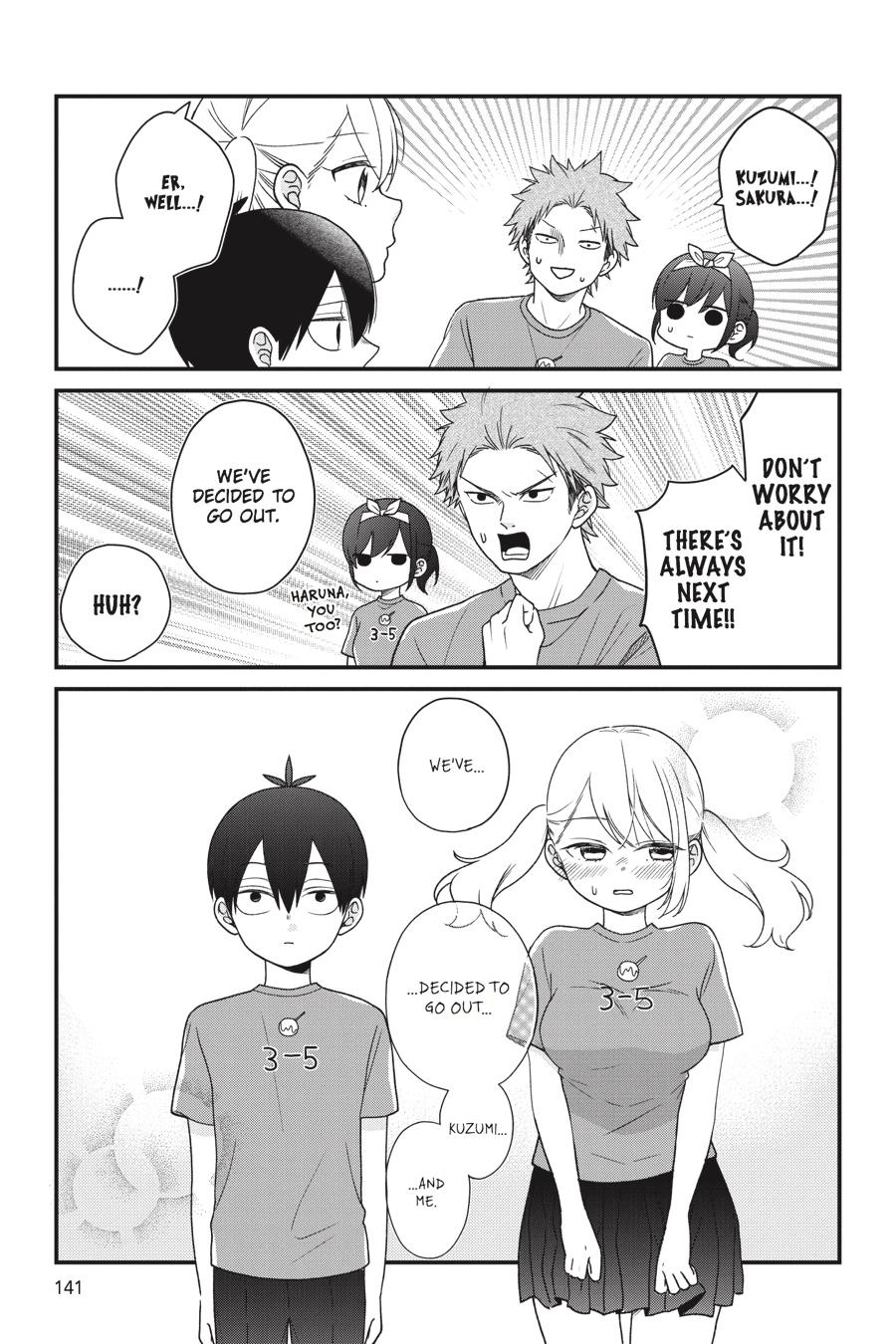 Read Kuzumi-kun, Can't You Read the Room_ (en) Manga Online