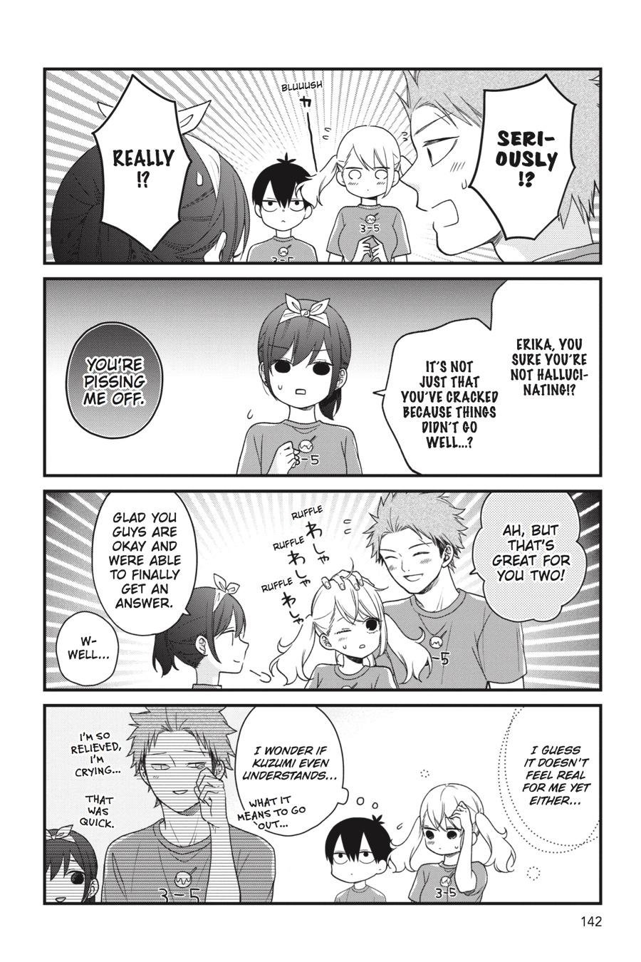 Read Kuzumi-kun, Can't You Read the Room_ (en) Manga Online