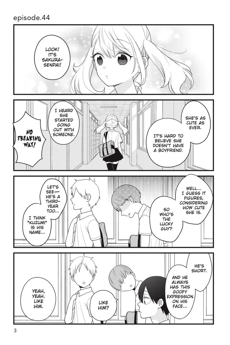 Read Kuzumi-kun, Can't You Read the Room_ (en) Manga Online