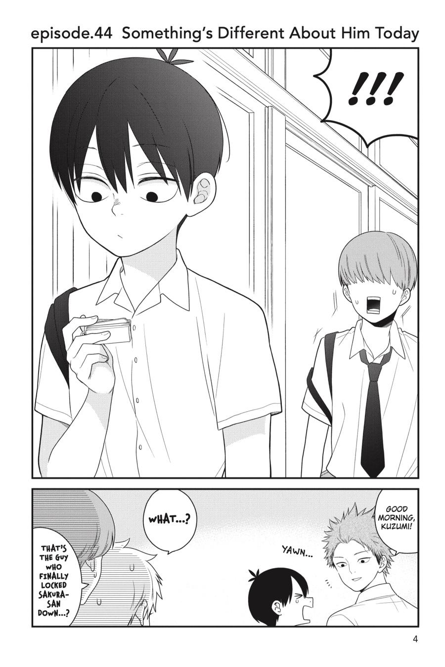 Read Kuzumi-kun, Can't You Read the Room_ (en) Manga Online