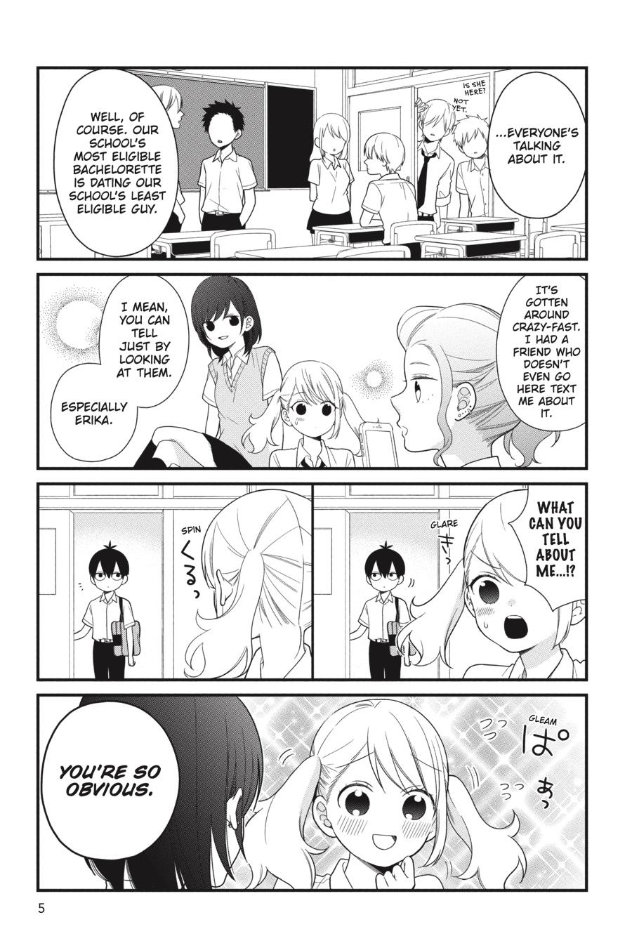 Read Kuzumi-kun, Can't You Read the Room_ (en) Manga Online