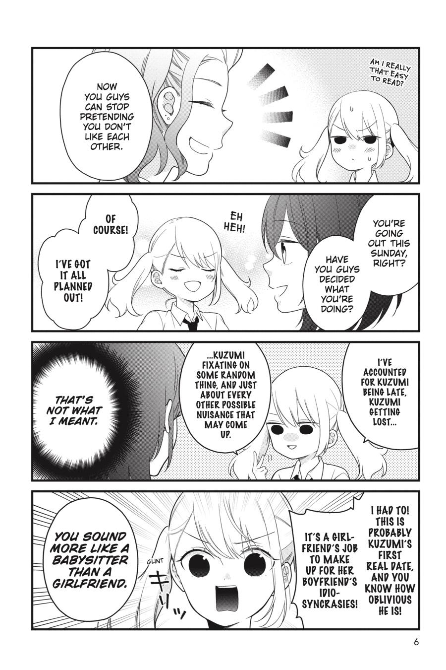 Read Kuzumi-kun, Can't You Read the Room_ (en) Manga Online