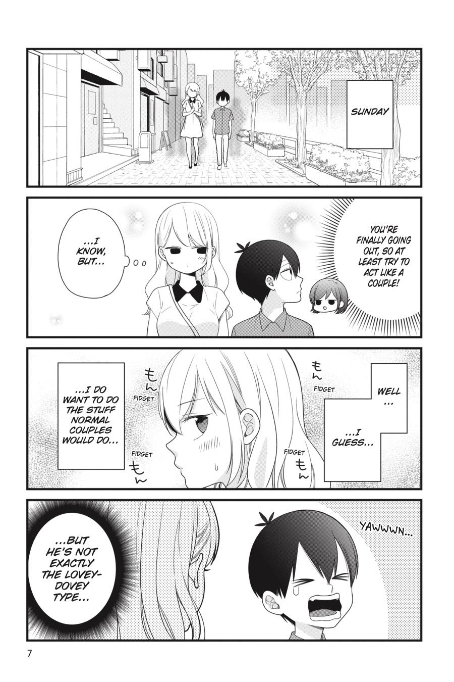 Read Kuzumi-kun, Can't You Read the Room_ (en) Manga Online