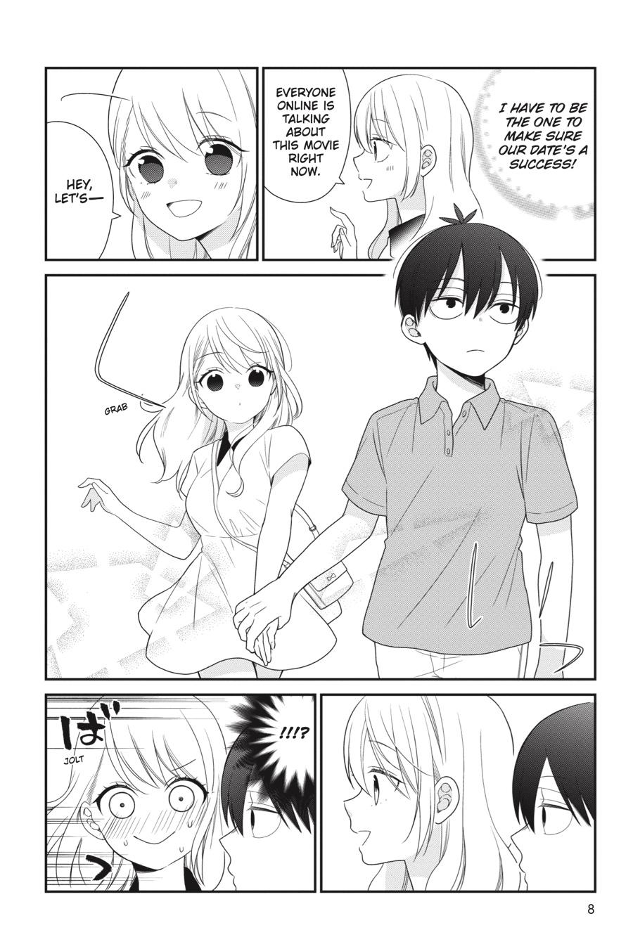 Read Kuzumi-kun, Can't You Read the Room_ (en) Manga Online