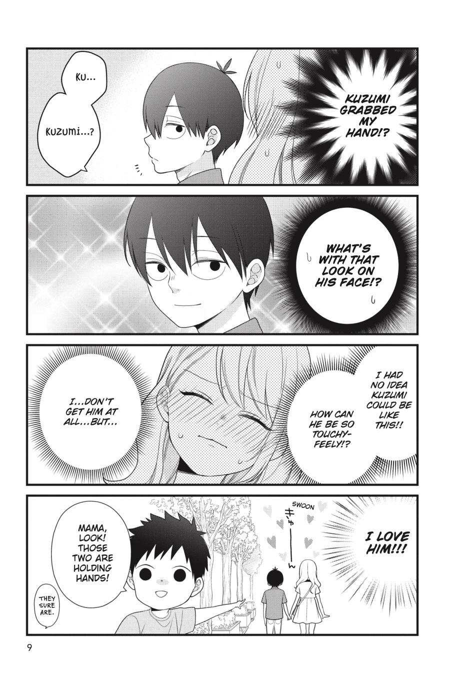 Read Kuzumi-kun, Can't You Read the Room_ (en) Manga Online