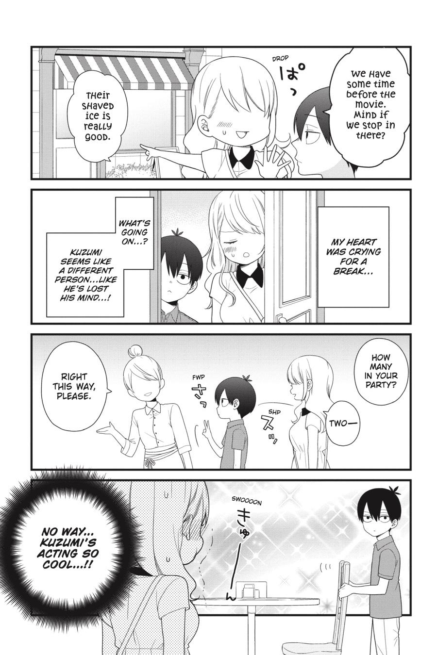 Read Kuzumi-kun, Can't You Read the Room_ (en) Manga Online