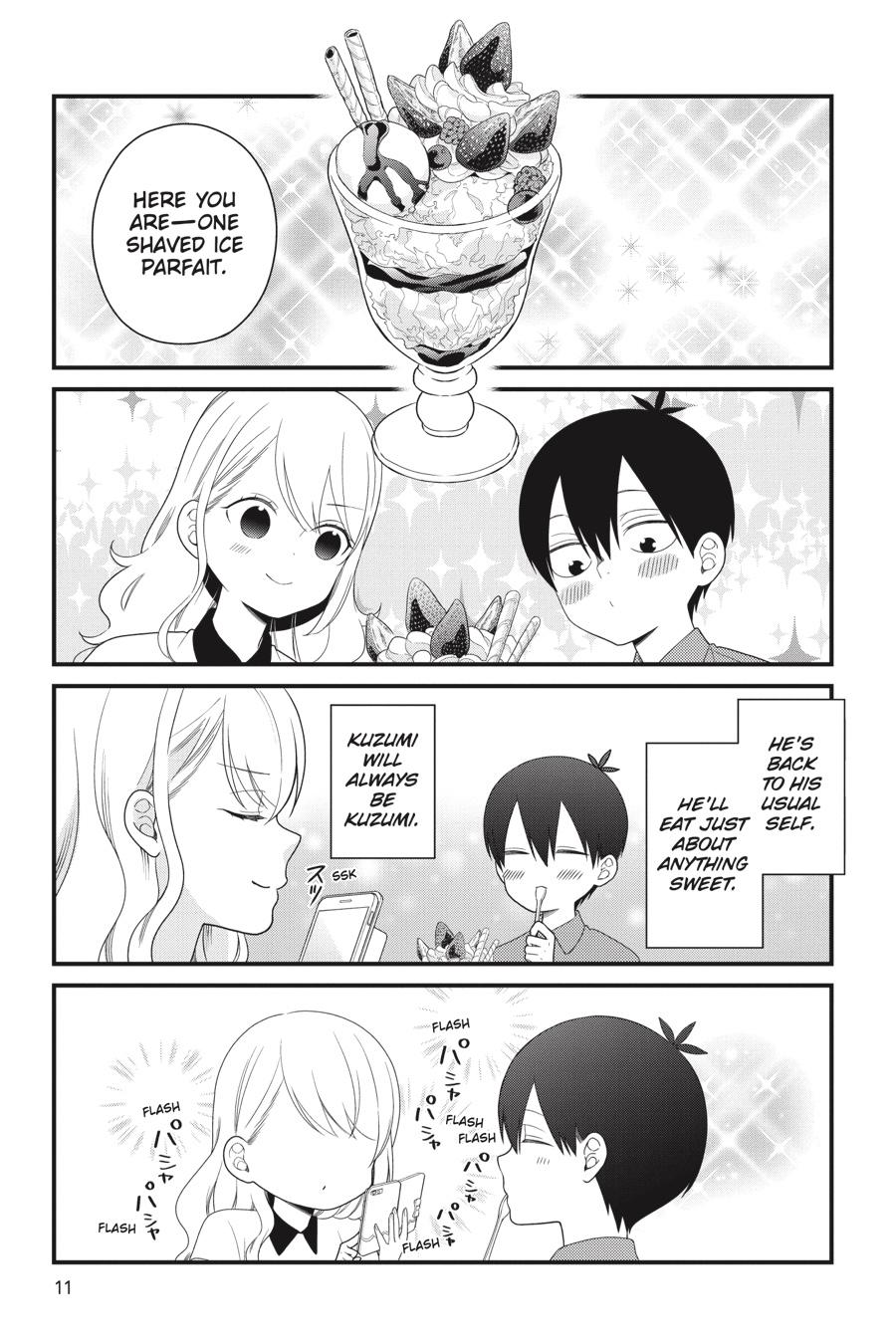 Read Kuzumi-kun, Can't You Read the Room_ (en) Manga Online