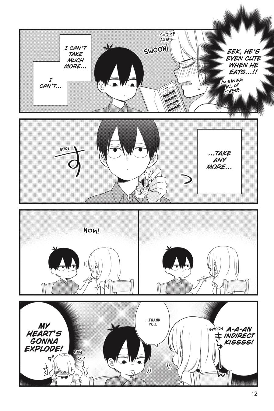 Read Kuzumi-kun, Can't You Read the Room_ (en) Manga Online