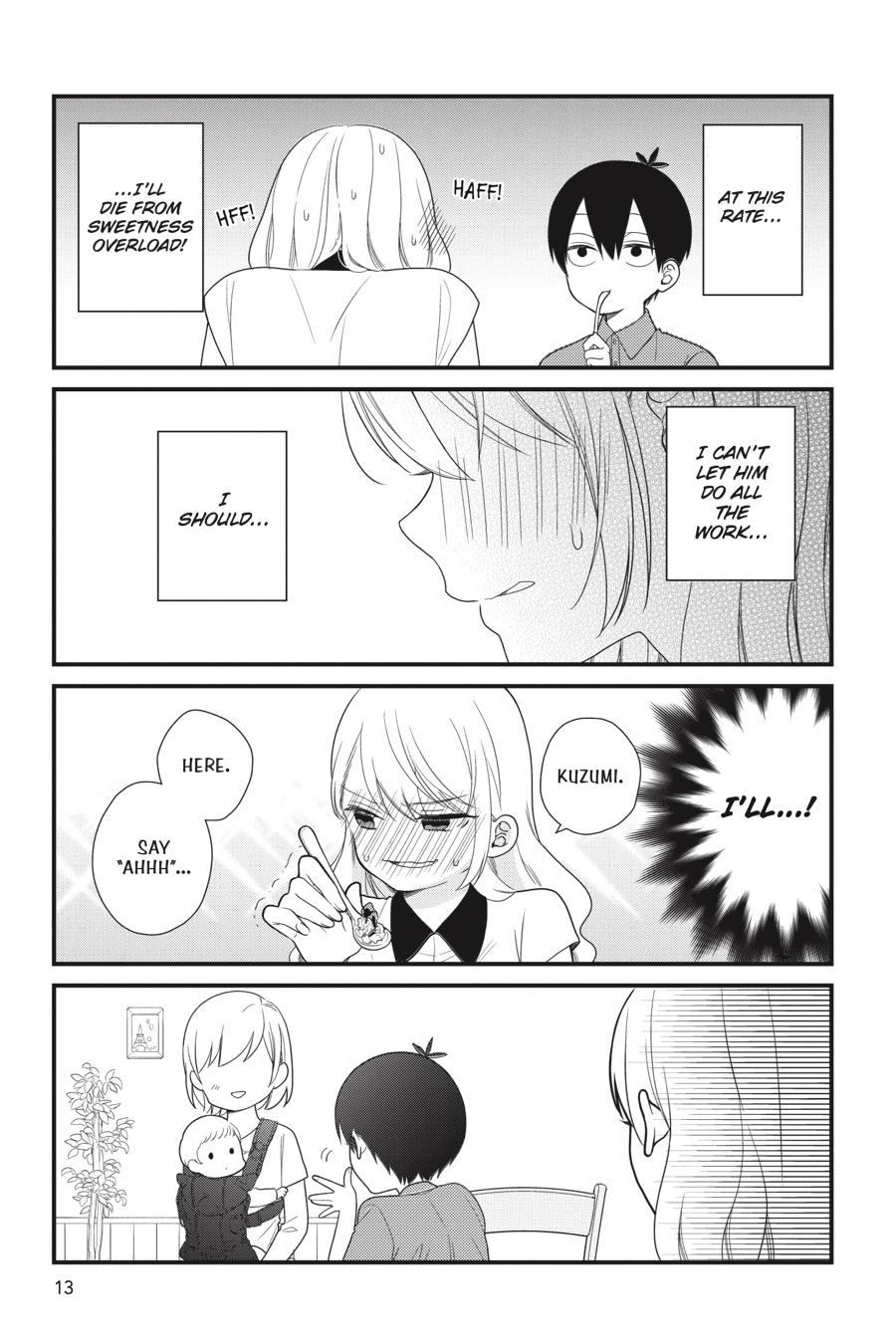 Read Kuzumi-kun, Can't You Read the Room_ (en) Manga Online