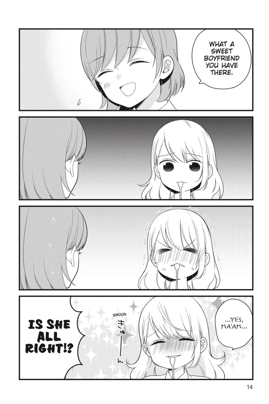 Read Kuzumi-kun, Can't You Read the Room_ (en) Manga Online