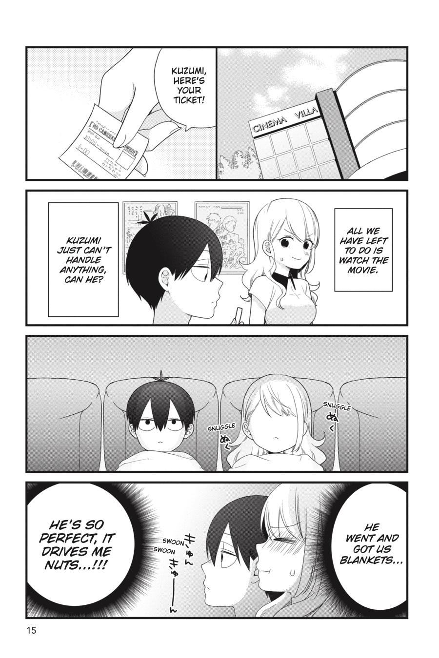 Read Kuzumi-kun, Can't You Read the Room_ (en) Manga Online