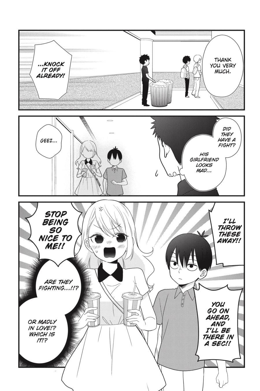 Read Kuzumi-kun, Can't You Read the Room_ (en) Manga Online