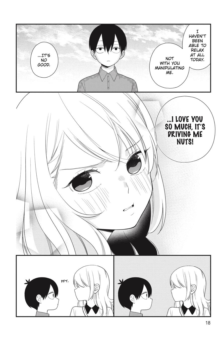 Read Kuzumi-kun, Can't You Read the Room_ (en) Manga Online