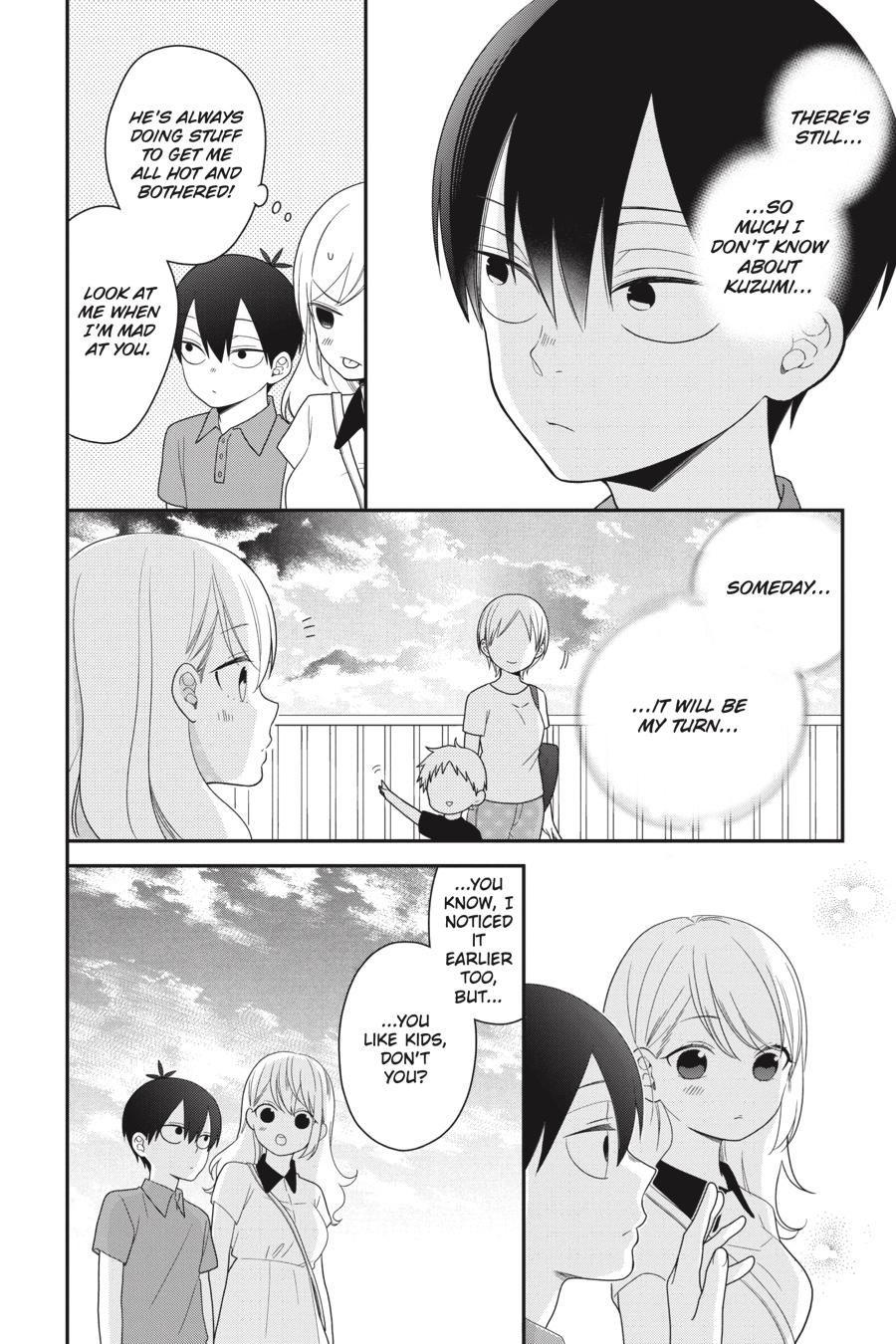 Read Kuzumi-kun, Can't You Read the Room_ (en) Manga Online