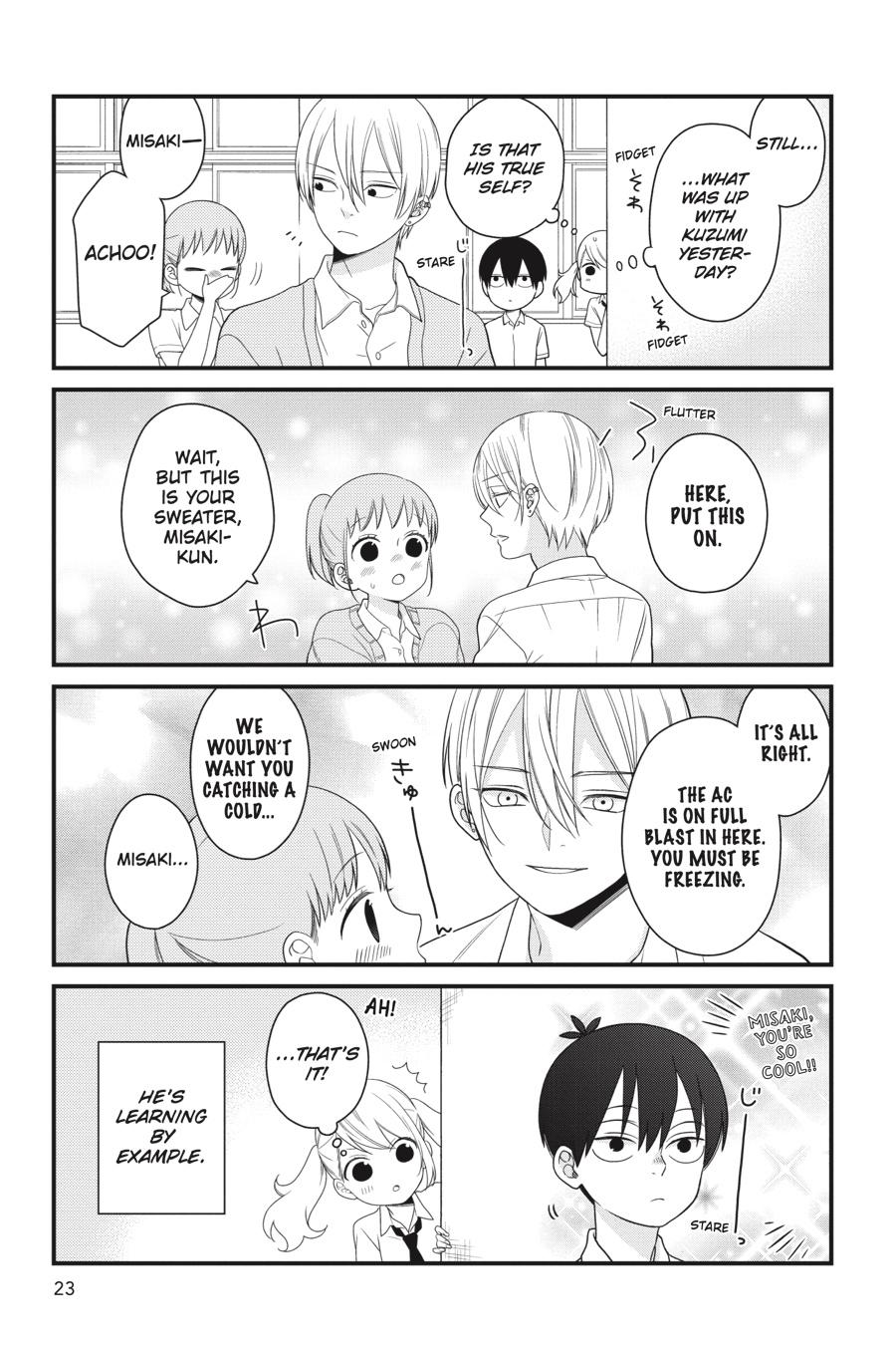 Read Kuzumi-kun, Can't You Read the Room_ (en) Manga Online