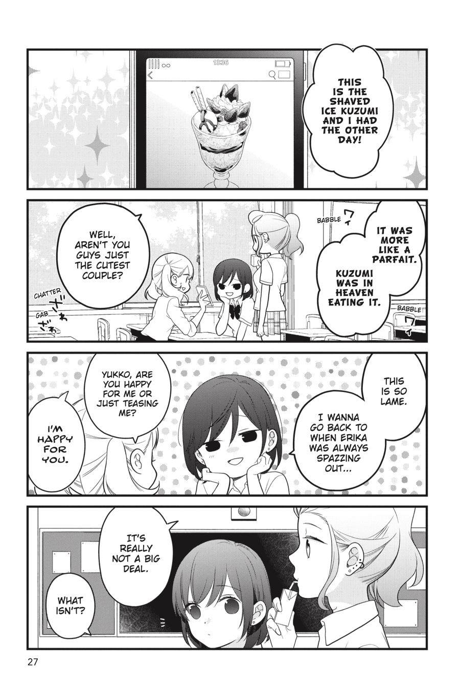 Read Kuzumi-kun, Can't You Read the Room_ (en) Manga Online