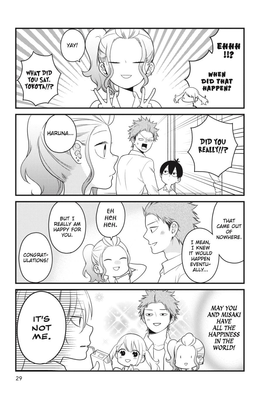 Read Kuzumi-kun, Can't You Read the Room_ (en) Manga Online