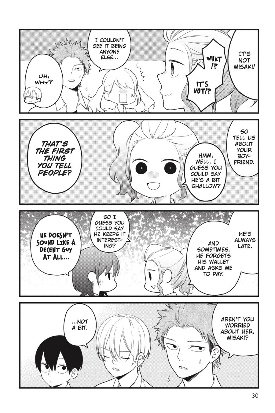 Read Kuzumi-kun, Can't You Read the Room_ (en) Manga Online