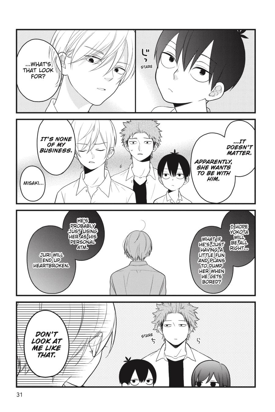 Read Kuzumi-kun, Can't You Read the Room_ (en) Manga Online