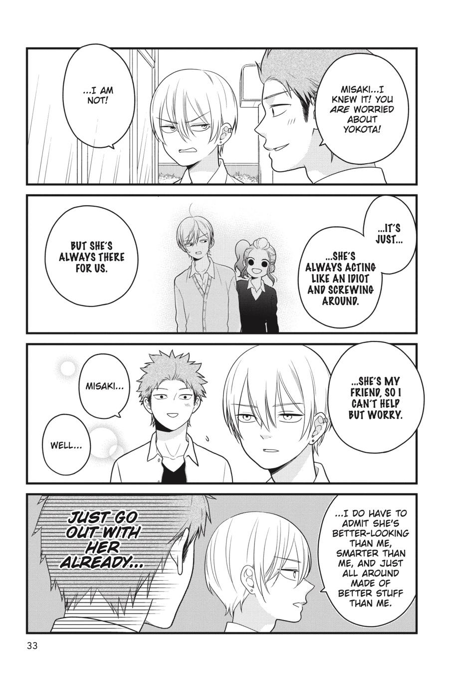 Read Kuzumi-kun, Can't You Read the Room_ (en) Manga Online