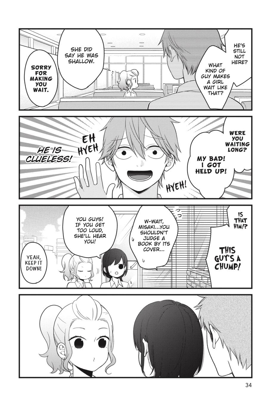 Read Kuzumi-kun, Can't You Read the Room_ (en) Manga Online