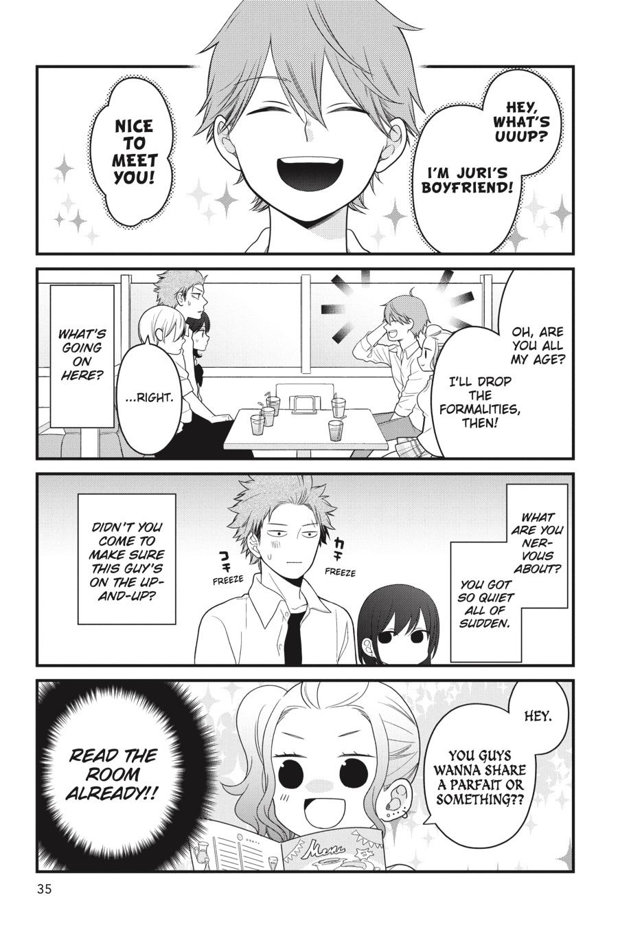 Read Kuzumi-kun, Can't You Read the Room_ (en) Manga Online