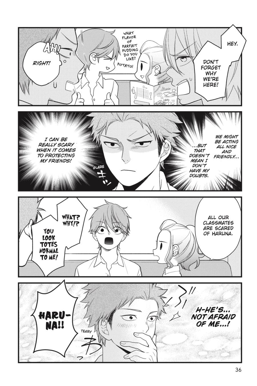 Read Kuzumi-kun, Can't You Read the Room_ (en) Manga Online