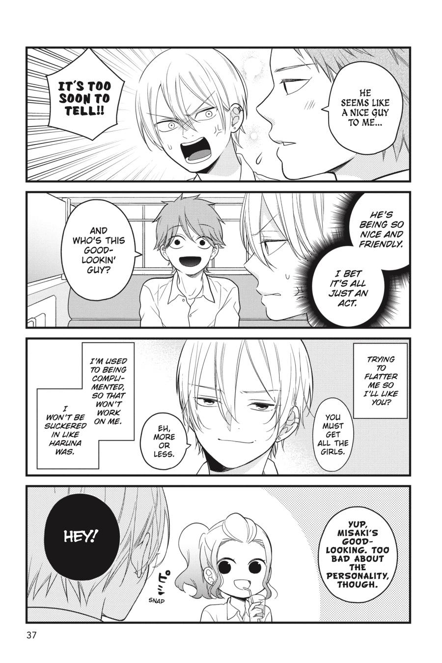 Read Kuzumi-kun, Can't You Read the Room_ (en) Manga Online