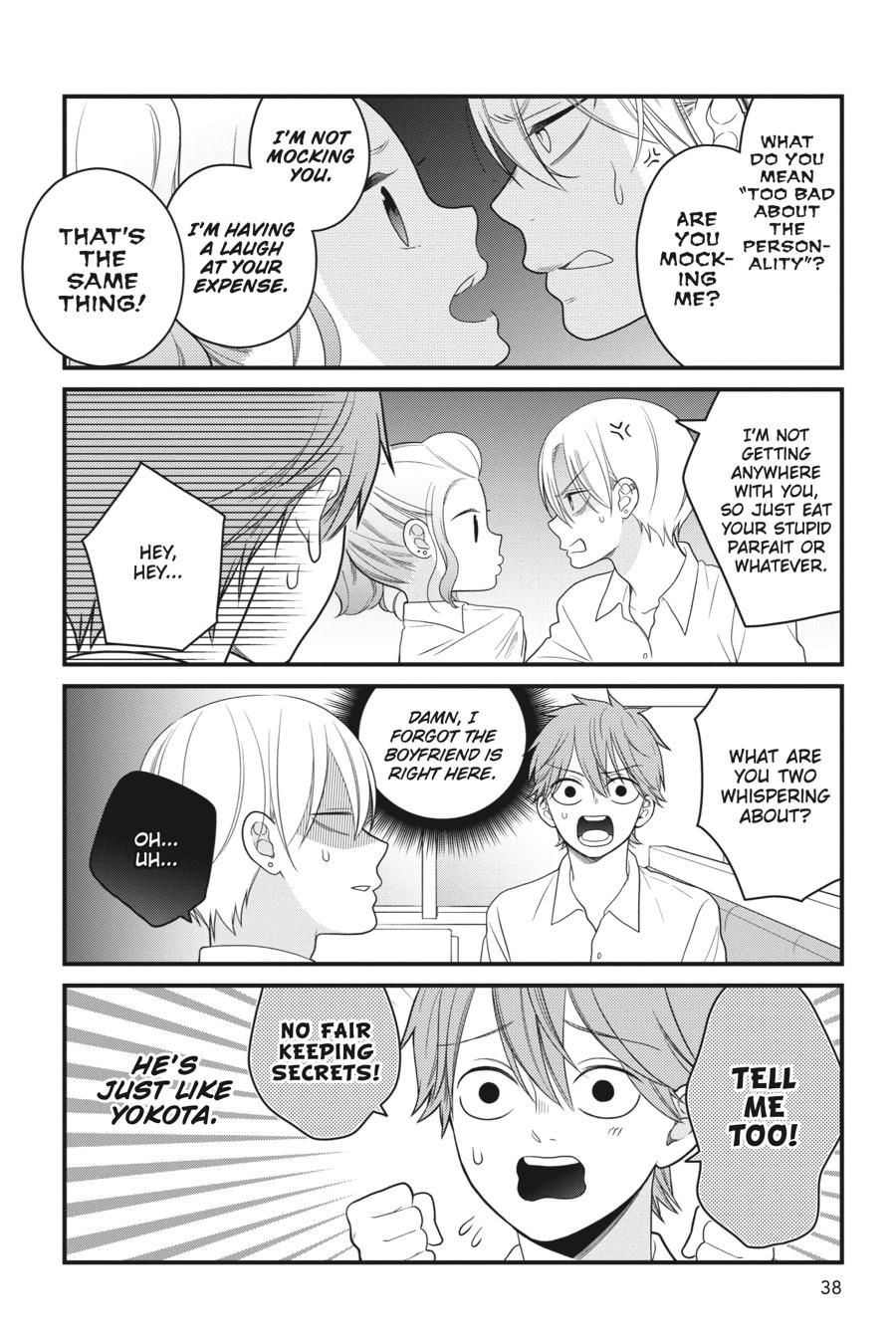 Read Kuzumi-kun, Can't You Read the Room_ (en) Manga Online