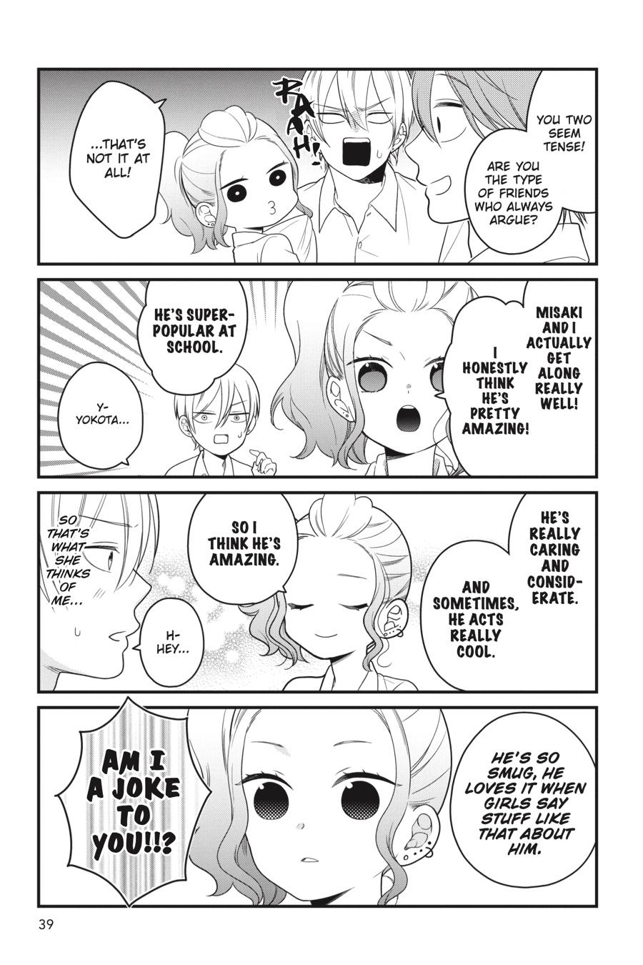 Read Kuzumi-kun, Can't You Read the Room_ (en) Manga Online