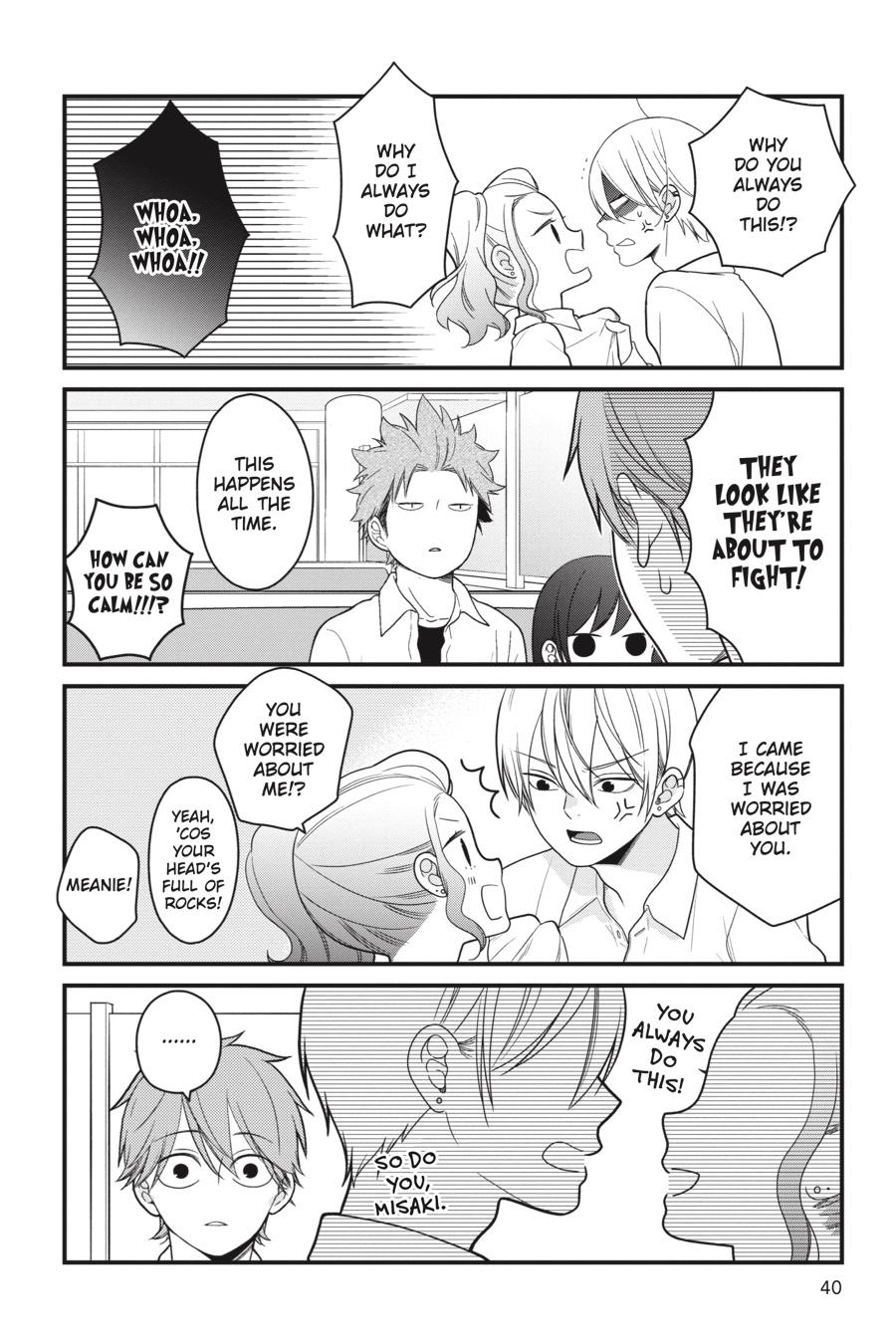 Read Kuzumi-kun, Can't You Read the Room_ (en) Manga Online