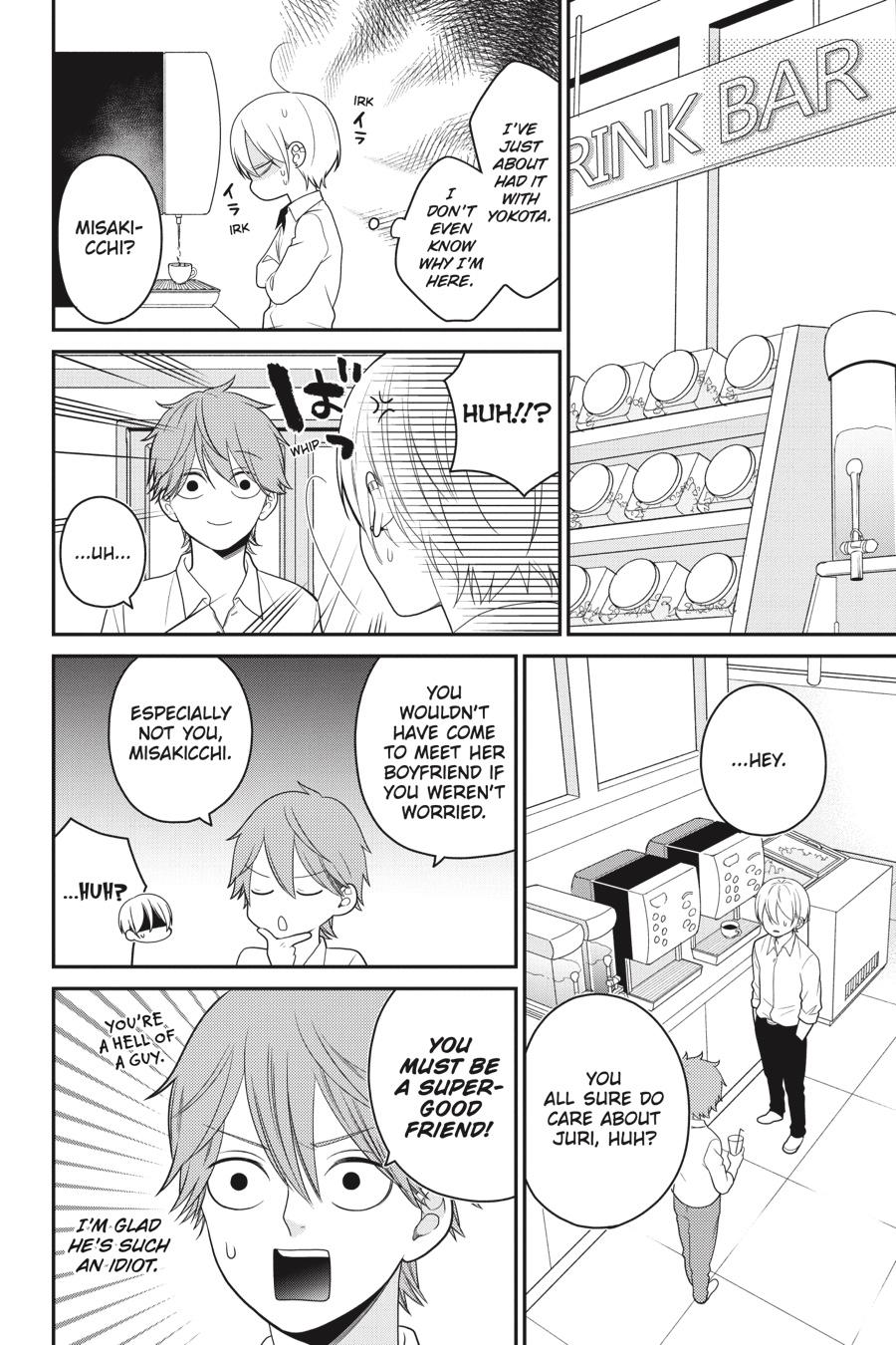 Read Kuzumi-kun, Can't You Read the Room_ (en) Manga Online