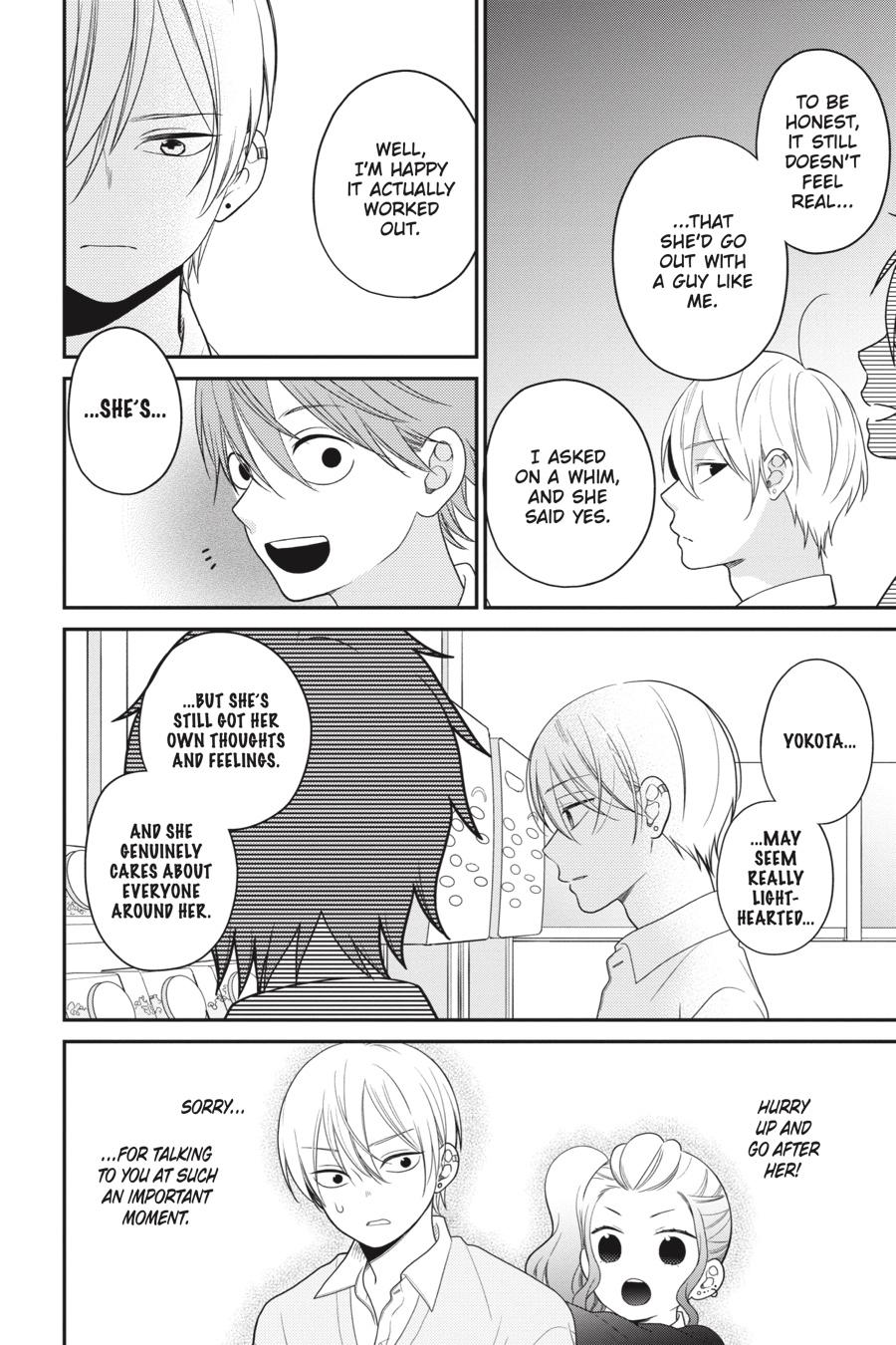 Read Kuzumi-kun, Can't You Read the Room_ (en) Manga Online