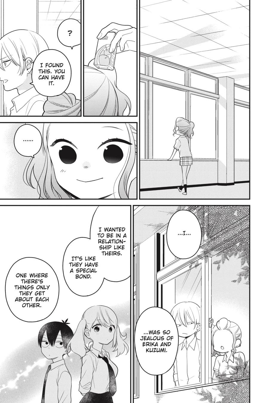 Read Kuzumi-kun, Can't You Read the Room_ (en) Manga Online