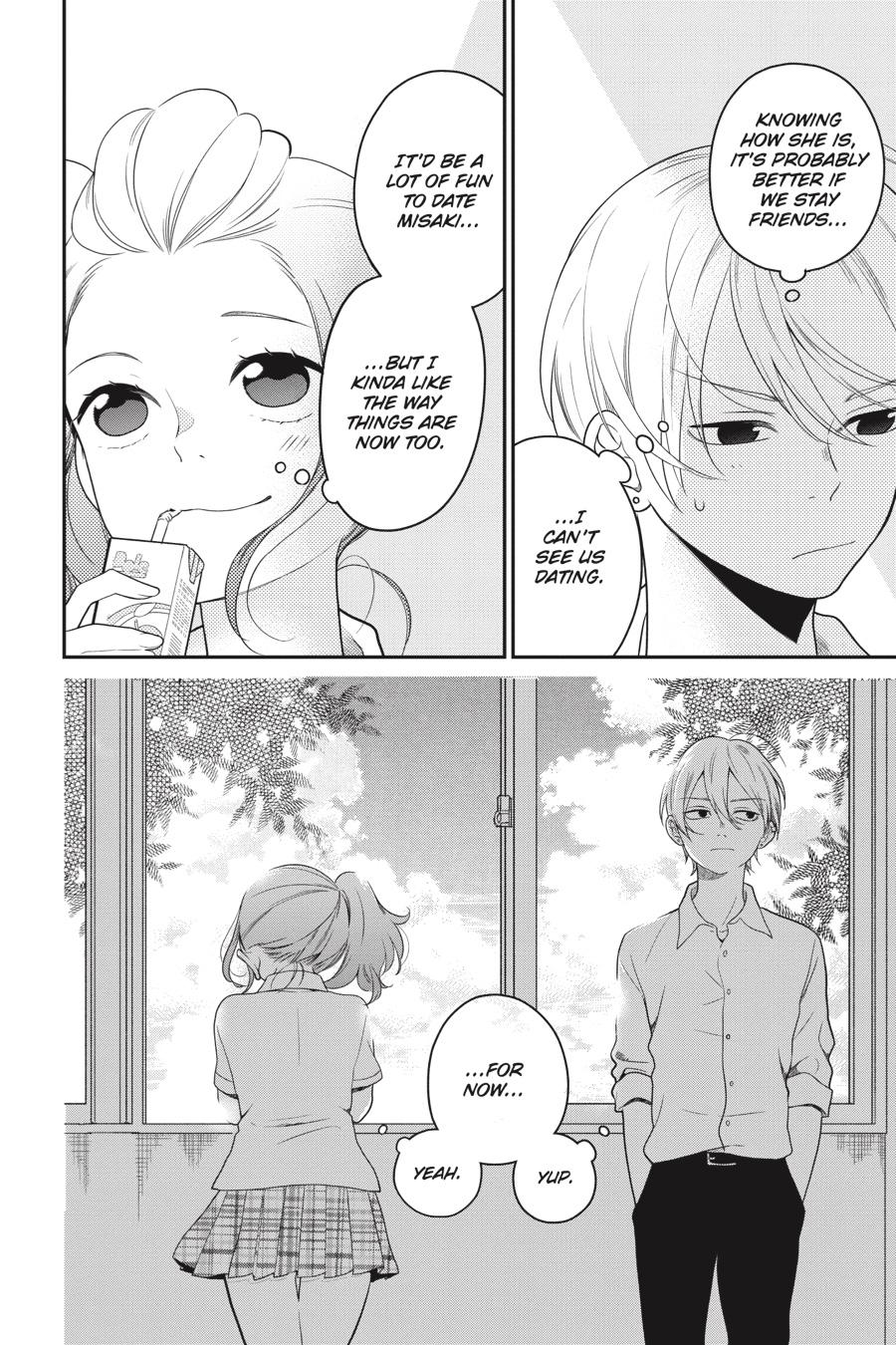 Read Kuzumi-kun, Can't You Read the Room_ (en) Manga Online