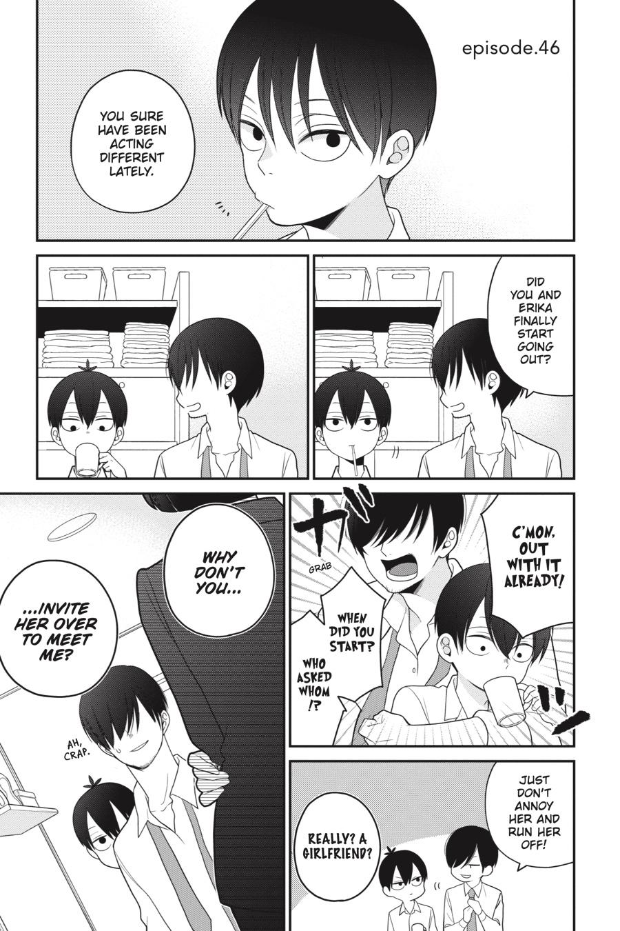 Read Kuzumi-kun, Can't You Read the Room_ (en) Manga Online